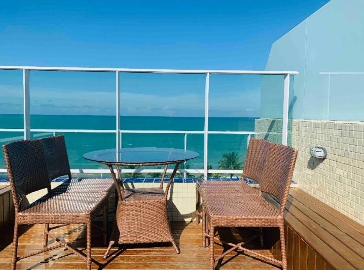 شقة Flat 111 Beira Mar De Intermares كابيديلو المظهر الخارجي الصورة